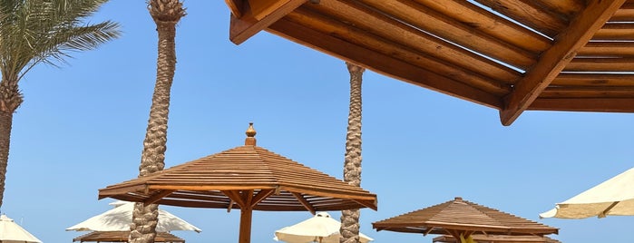 The Beach of Steigenberger Al Dau Beach Hotel is one of ENJOY !.