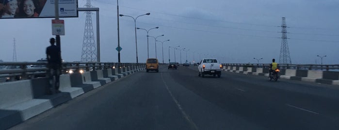 3rd mainland bridge, lagos is one of NIGERIA '18.