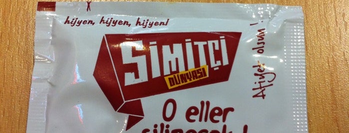 Simitçi Dünyası is one of Posti che sono piaciuti a Mert.