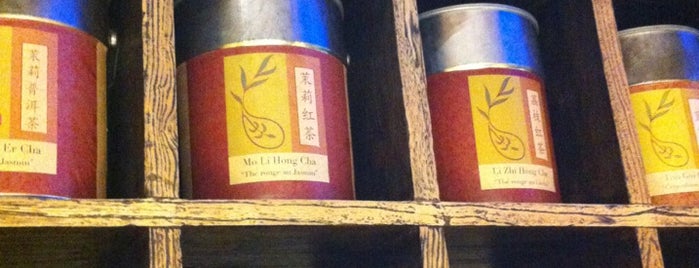Nong Cha is one of A Nice Cup of Tea in Brussels.