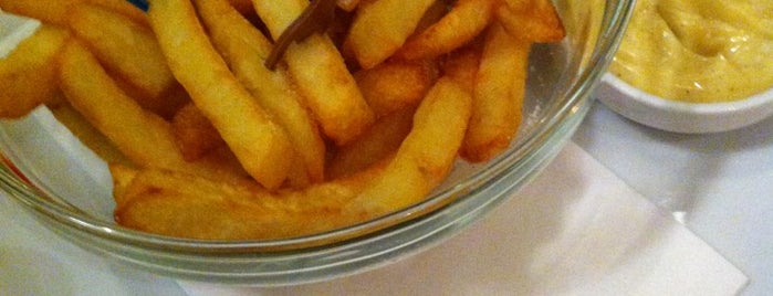 Friture René is one of Best Restaurants of Brussels.