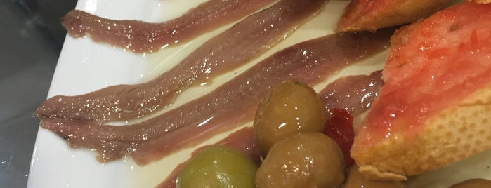 La Anchoita is one of Madrid - Tapas and Wine.