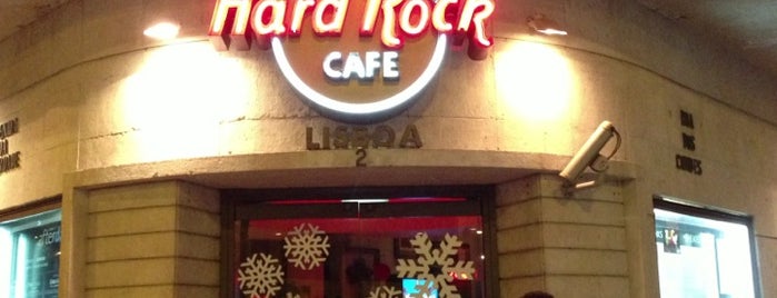 Hard Rock Cafe Lisboa is one of Матрёшки в Лиссабоне.