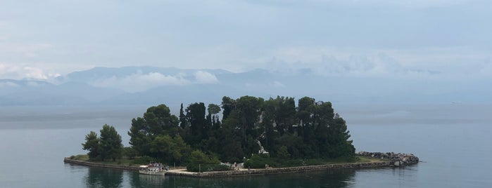 Pontikonissi is one of Corfu.