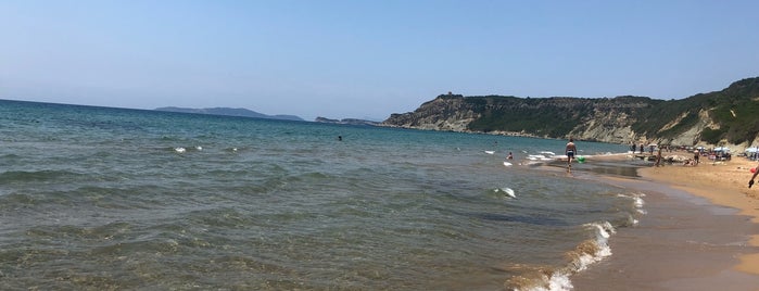 Arillas Beach is one of Daisyさんのお気に入りスポット.