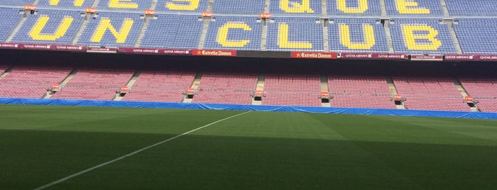 Camp Nou is one of Locais curtidos por Daisy.