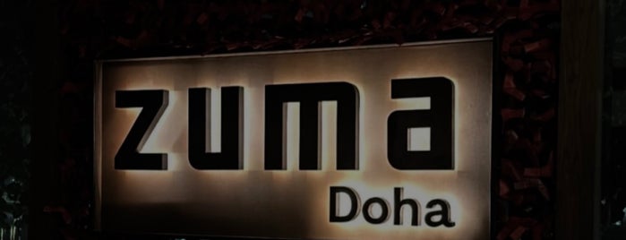 Zuma is one of Doha.