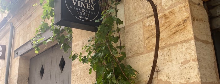 Rustic Vines is one of Bordeaux.