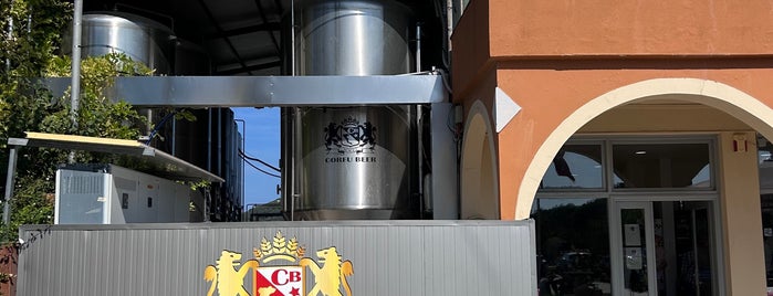 Corfu Beer Microbrewery Arrilas is one of Korfu / Griechenland.