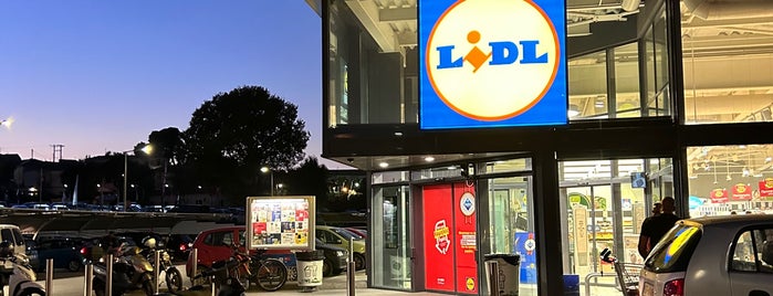 Lidl is one of Shops.