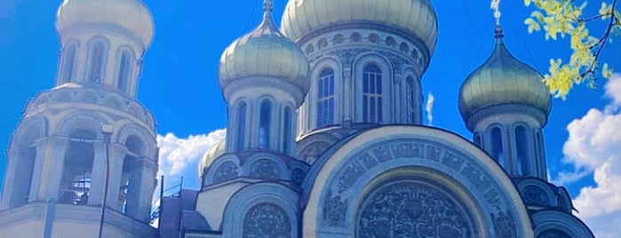 Orthodox Church of St. Michael and St. Constantine is one of ..кДедушке.