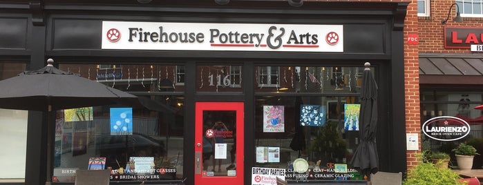 Firehouse Pottery, Inc. is one of Art in Carroll County.