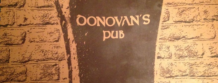 Donovans Pub is one of Тут бесплатная скидка от Restobox.