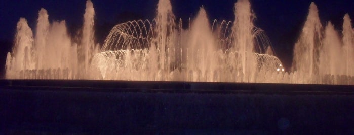 Fuente Mágica de Montjuïc is one of Любимые места Барселоны.