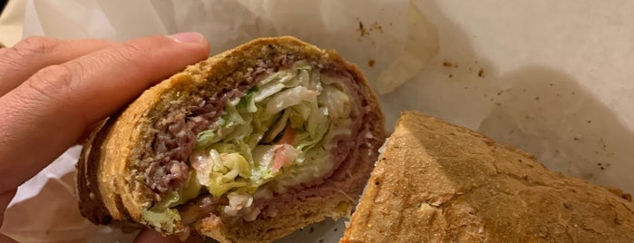 Potbelly Sandwich Shop is one of New York, New York.