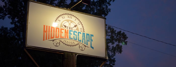 The Hidden Escape is one of Places in douglasville.