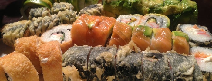 Gohan is one of Sushi´s Temuco.