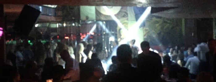 Taksim Balance Club is one of DJ EMRE SERİN.