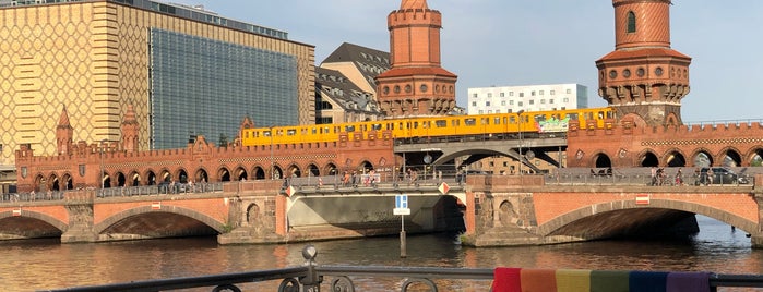 RIOGRANDE is one of Berlin Restaurants on the Water.