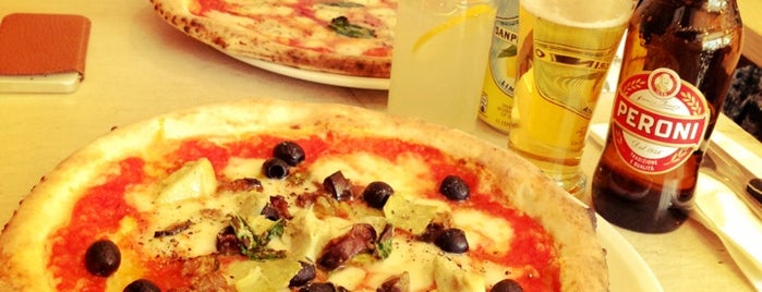 L'Antica Pizzeria is one of Italian in London.