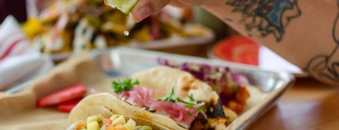 Chela Tacos is one of food - local.