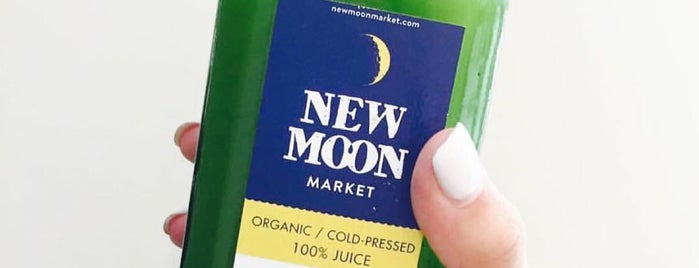 New Moon Juice is one of ORLANDO.