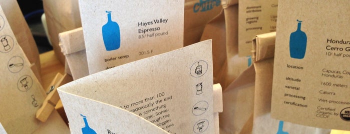 Blue Bottle Coffee is one of Another 200-spot list.
