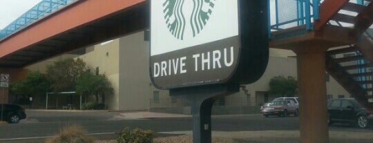 Starbucks is one of The 7 Best Places for Chocolate Brownies in Albuquerque.