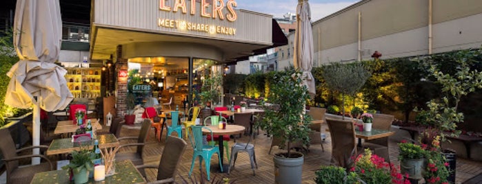Eaters İstanbul is one of Lugares favoritos de Recep.