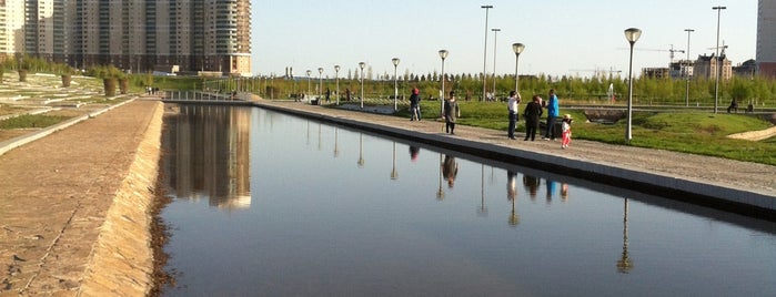 Президент саябағы is one of Прогулки по Астане / Astana walking.