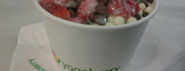 Yogoberry Original is one of Manuela's Saved Places.