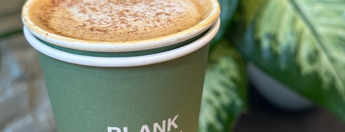 Blank Street Coffee is one of Hit List.