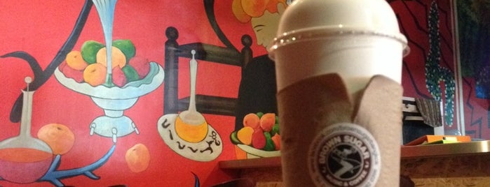 Art Café by Brown Sugar is one of Tempat yang Disimpan ahnu.