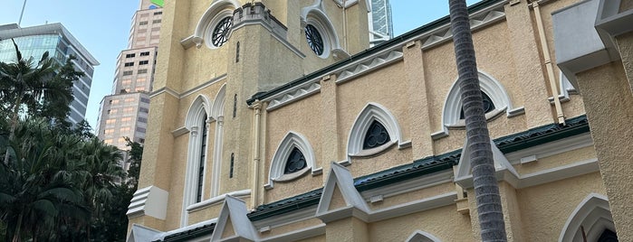 St. John's Cathedral is one of Hong Kong weekend.