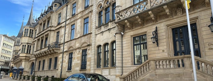 Chambre des Députés is one of EU - France, Lux.