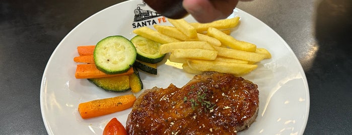 Santa Fé Steak is one of Bangkok.
