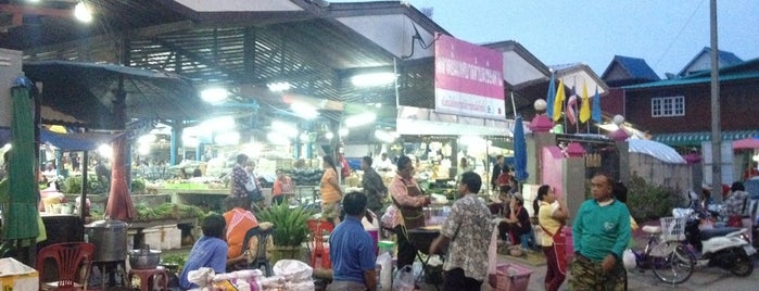 ตลาดสดเทศบาลตำบลเชียงคาน is one of เชียงคาน.