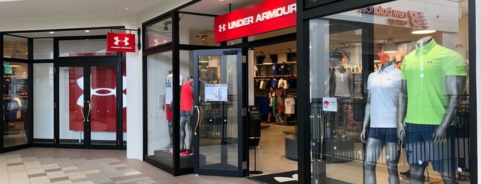 UNDER ARMOUR FACTORY HOUSE is one of 三井アウトレットパーク ジャズドリーム長島.