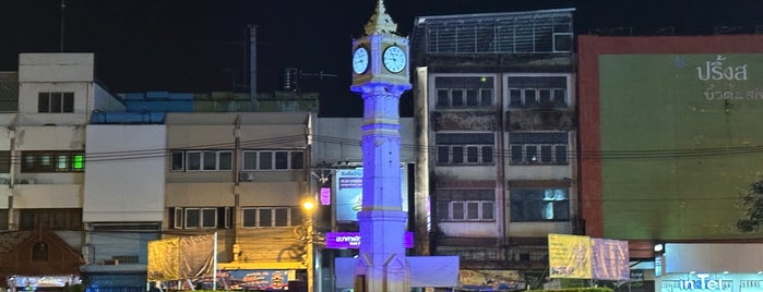 Phitsanulok Clock Tower is one of พิจิตร, พิษณุโลก, เพชรบูรณ์.