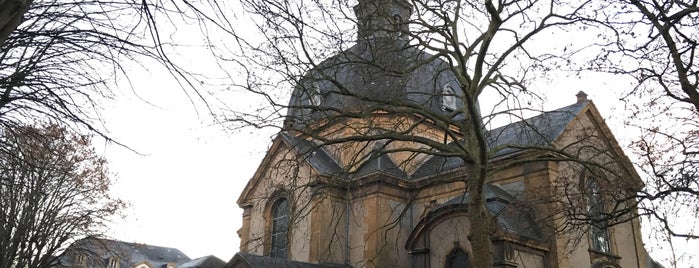 Grand Séminaire Saint-Augustin-Schoeffler is one of Metz.