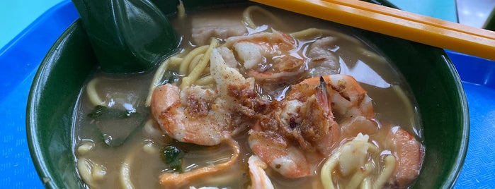 The Old Stall Hokkien Street Famous Hokkien Prawn Mee is one of 《面对面》List of Noodles Stalls (SG).