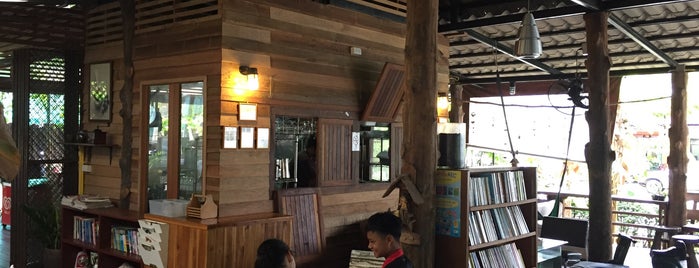 BOOK TREE CAFE is one of Tagua pa, phang nga.