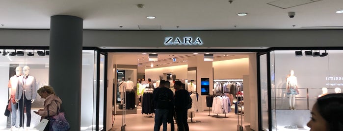 Zara is one of Eastern Europe 2018.