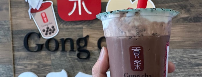 Gong Cha is one of Bubble Tea in the 11220.