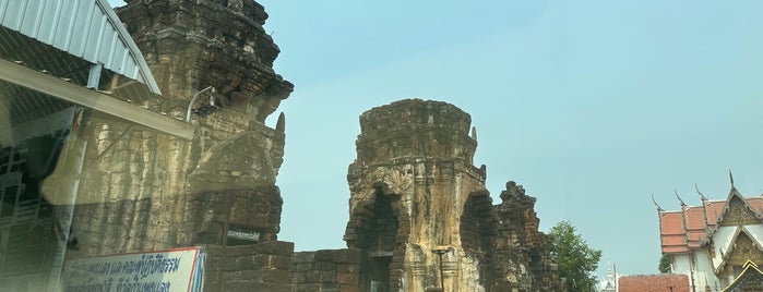 วัดกำแพงแลง is one of ประจวบคีรีขันธ์, หัวหิน, ชะอำ, เพชรบุรี.
