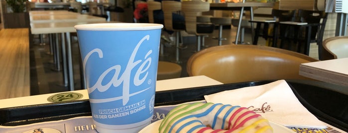 McDonald's is one of Kaffee Café Cafe.