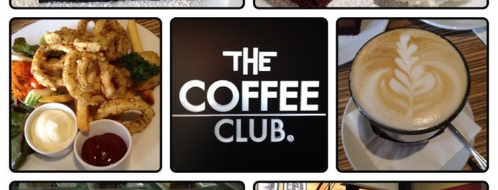 The Coffee Club is one of Bill 님이 좋아한 장소.