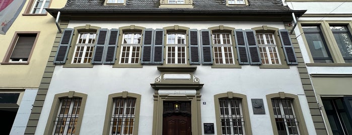 Karl-Marx-Haus is one of Trier.