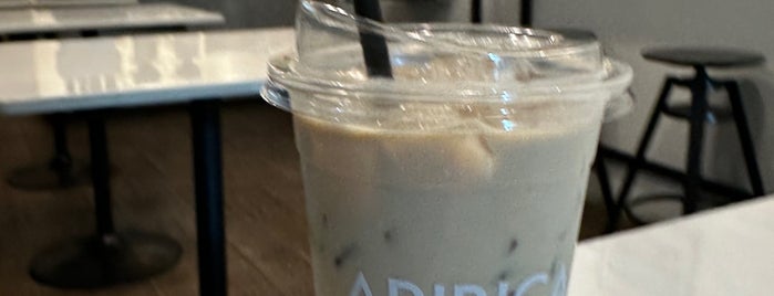 Aribica Specialty Coffee is one of Cafe to go 2020+.