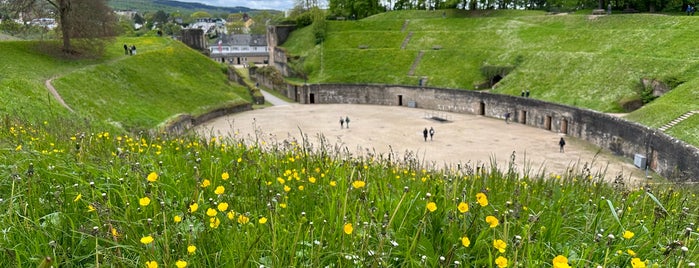 Amphitheater is one of Trier.